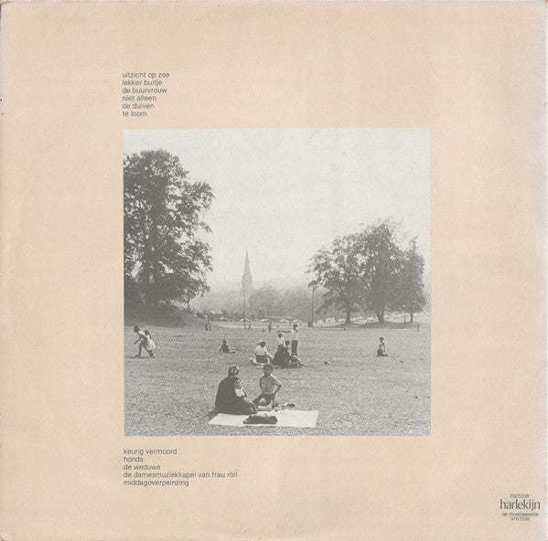 Herman van Veen : Op Handen (LP, Album)
