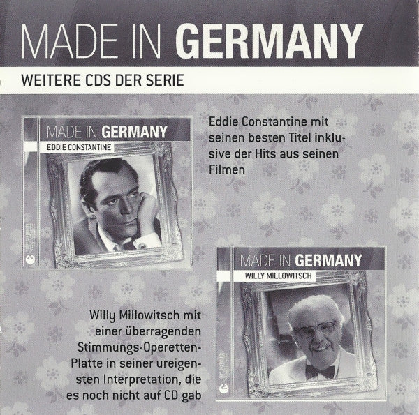 Caterina Valente : Made In Germany (CD, Comp, Copy Prot., RM)
