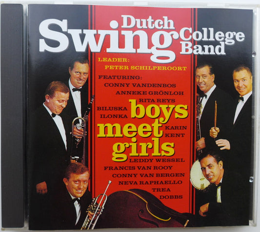 The Dutch Swing College Band : Boys Meet Girls (CD, Album)