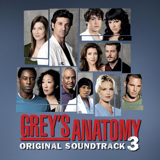 Various : Grey's Anatomy -  Original Soundtrack 3 (CD, Comp, RP)