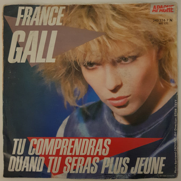 France Gall : Hong-Kong Star (7", Single)