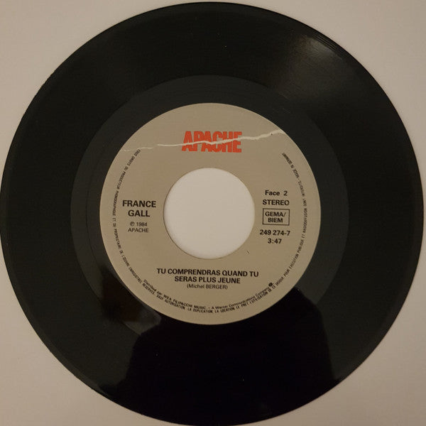 France Gall : Hong-Kong Star (7", Single)