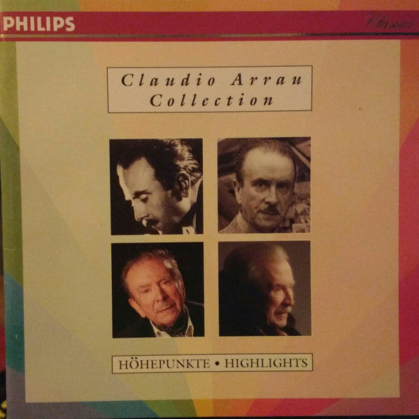 Claudio Arrau : Claudio Arrau Collection (Höhepunkte • Highlights) (CD, Comp, RM, Smplr)