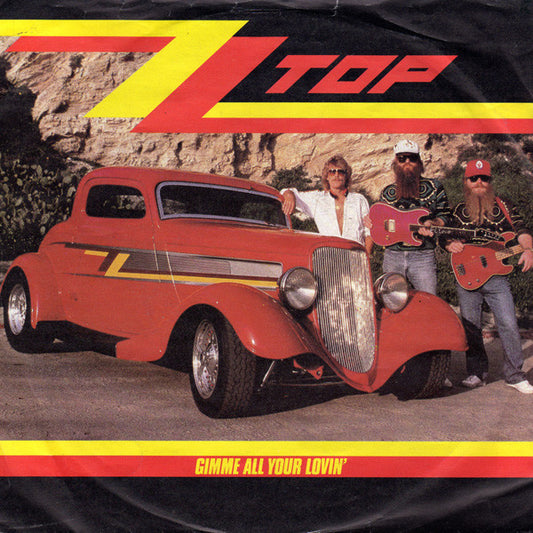 ZZ Top : Gimme All Your Lovin' (7", Single)