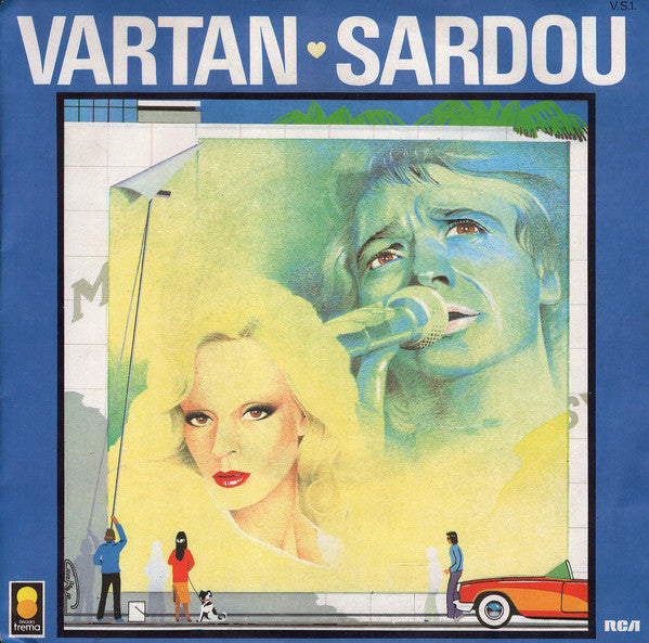 Sylvie Vartan ♥ Michel Sardou : La Premiere Fois Qu'on S'aimera (7", Single)