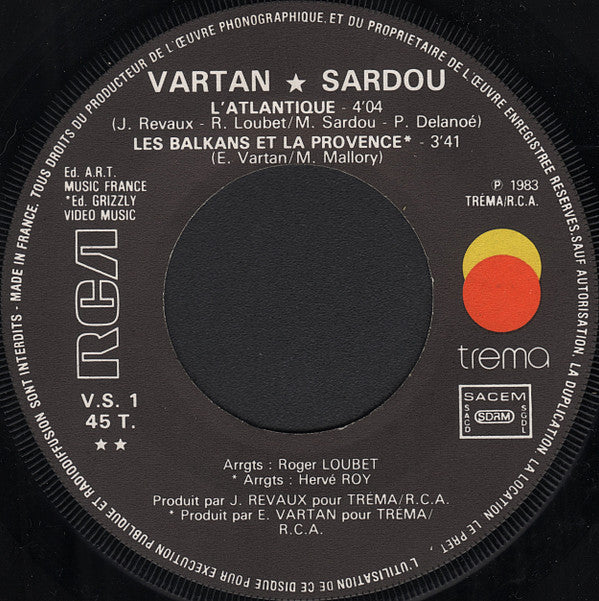 Sylvie Vartan ♥ Michel Sardou : La Premiere Fois Qu'on S'aimera (7", Single)