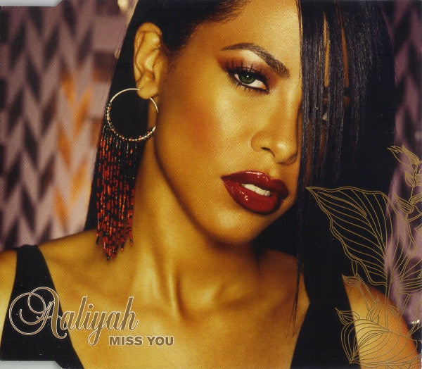 Aaliyah : Miss You (CD, Maxi, Copy Prot.)