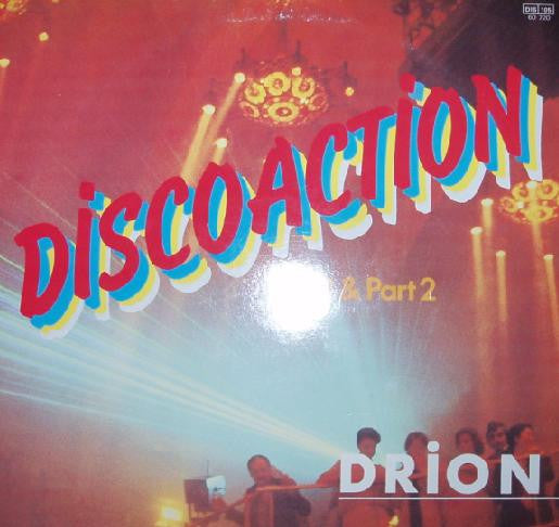 Jean-Luc Drion : Disco-Action (12")