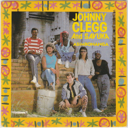 Johnny Clegg & Savuka : Asimbonanga (7", Single)