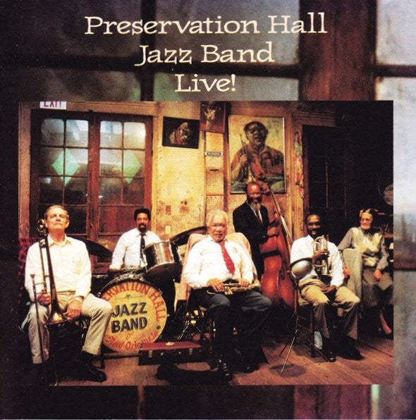 Preservation Hall Jazz Band : Preservation Hall Jazz Band Live! (CD)