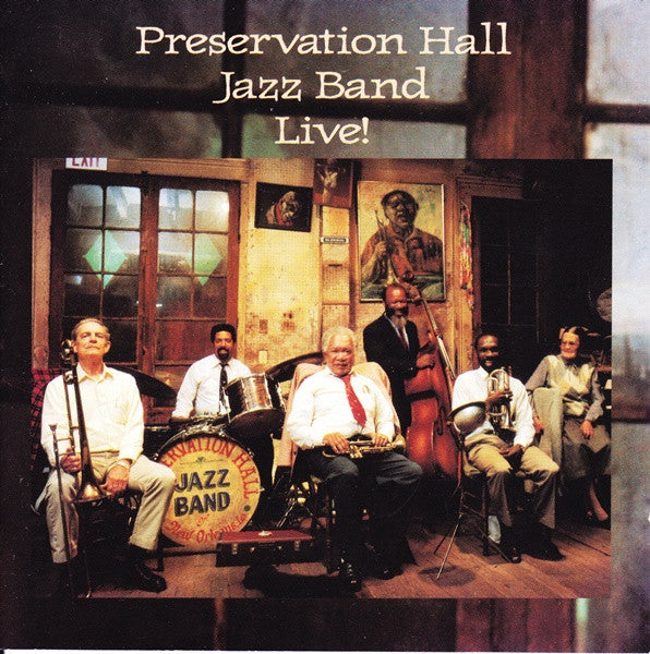 Preservation Hall Jazz Band : Preservation Hall Jazz Band Live! (CD)