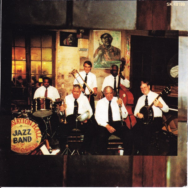 Preservation Hall Jazz Band : Preservation Hall Jazz Band Live! (CD)