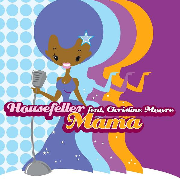 HouseFeller Feat. Christine Moore : Mama (CD, Single, car)
