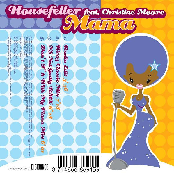 HouseFeller Feat. Christine Moore : Mama (CD, Single, car)