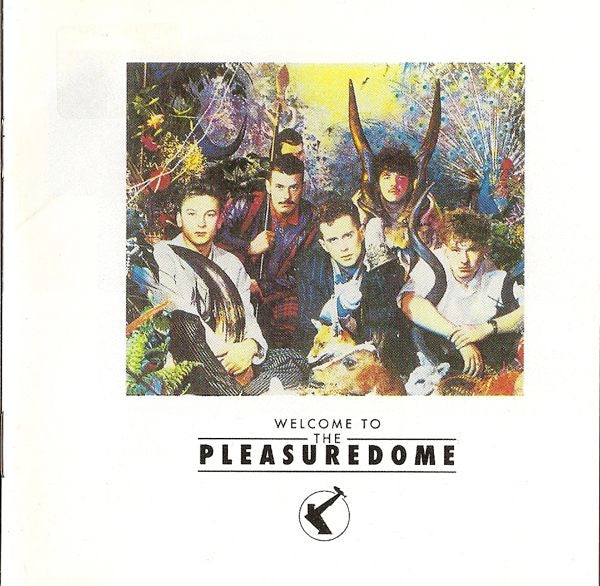 Frankie Goes To Hollywood : Welcome To The Pleasuredome (CD, Album, RE)