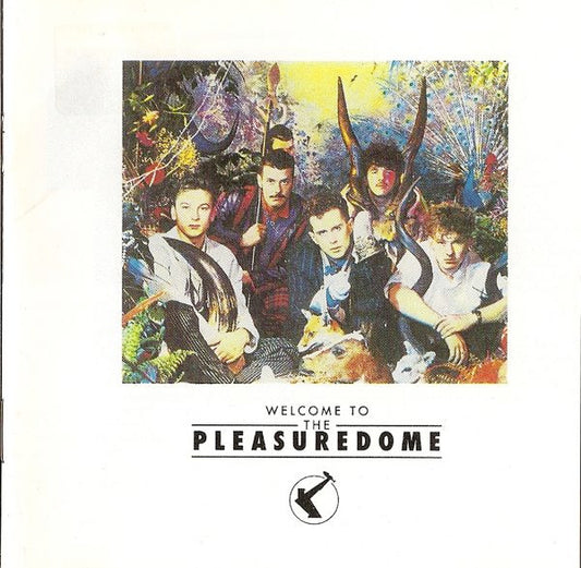 Frankie Goes To Hollywood : Welcome To The Pleasuredome (CD, Album, RE)