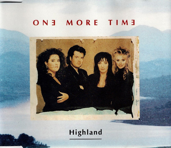 One More Time : Highland (CD, Maxi)