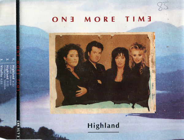 One More Time : Highland (CD, Maxi)