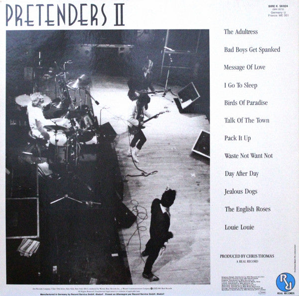 The Pretenders : Pretenders II (LP, Album)