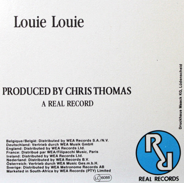 The Pretenders : Pretenders II (LP, Album)