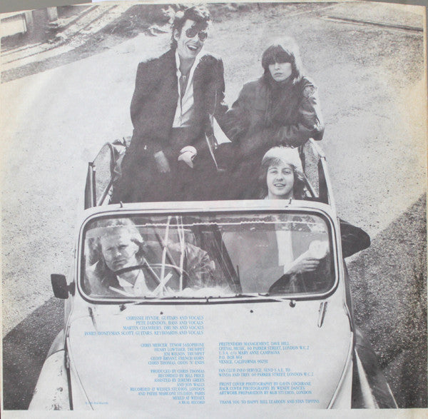 The Pretenders : Pretenders II (LP, Album)