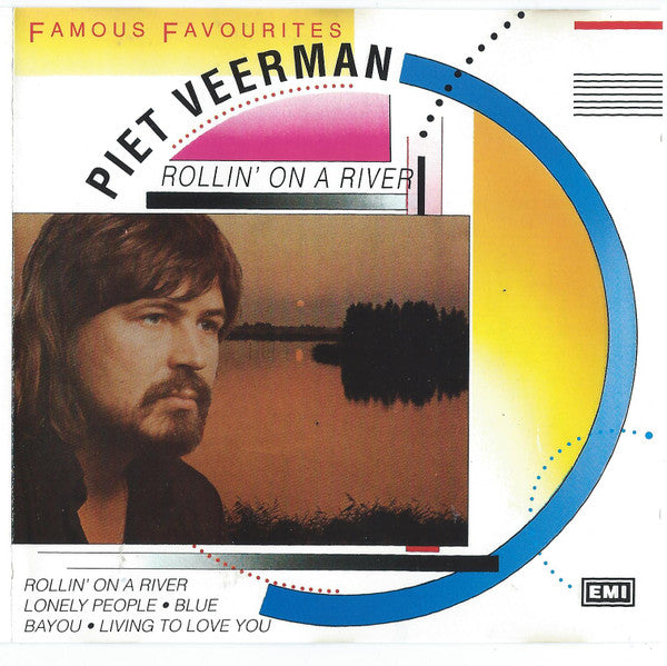Piet Veerman : Rollin' On A River (CD, Album)