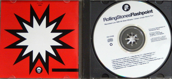 The Rolling Stones : Flashpoint (CD, Album, Pit)