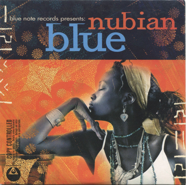 Various : Nubian Blue (CD, Comp, Copy Prot., Promo)