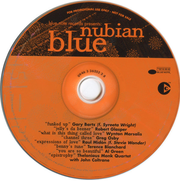 Various : Nubian Blue (CD, Comp, Copy Prot., Promo)