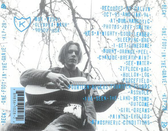 Beck : One Foot In The Grave (CD, Album)