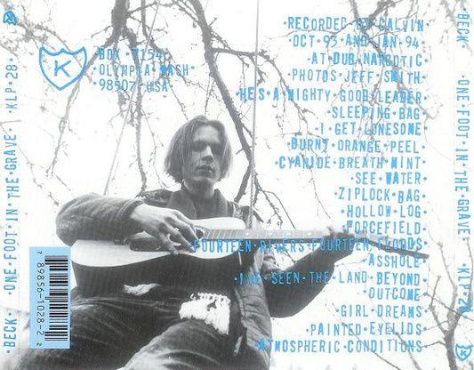 Beck : One Foot In The Grave (CD, Album)