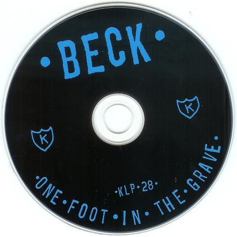 Beck : One Foot In The Grave (CD, Album)