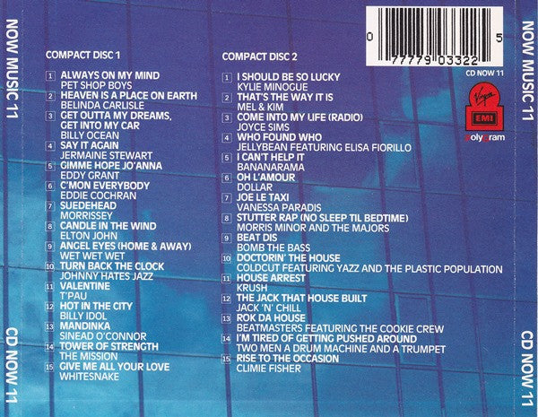 Various : Now That's What I Call Music 11 (2xCD, Comp)