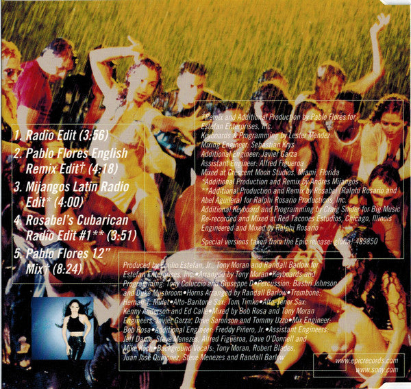 Gloria Estefan : Oye (CD, Maxi)