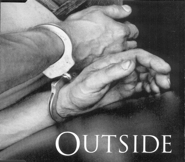 George Michael : Outside (CD, Single, Sli)