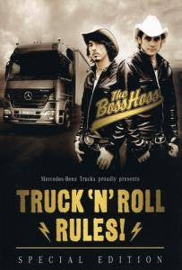 The BossHoss : Truck 'n' Roll Rules (CD + DVD, Maxi, S/Edition, Sup)
