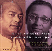 Ustad Ali Akbar Khan*, Pandit Nikhil Banerjee* : Ustad Ali Akbar Khan, Pandit Nikhil Banerjee (CD, Album, RE, RM)