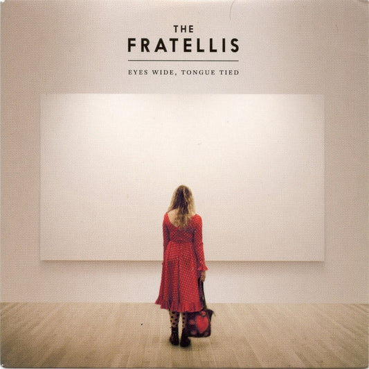 The Fratellis : Eyes Wide, Tongue Tide (CD, Album, Promo)