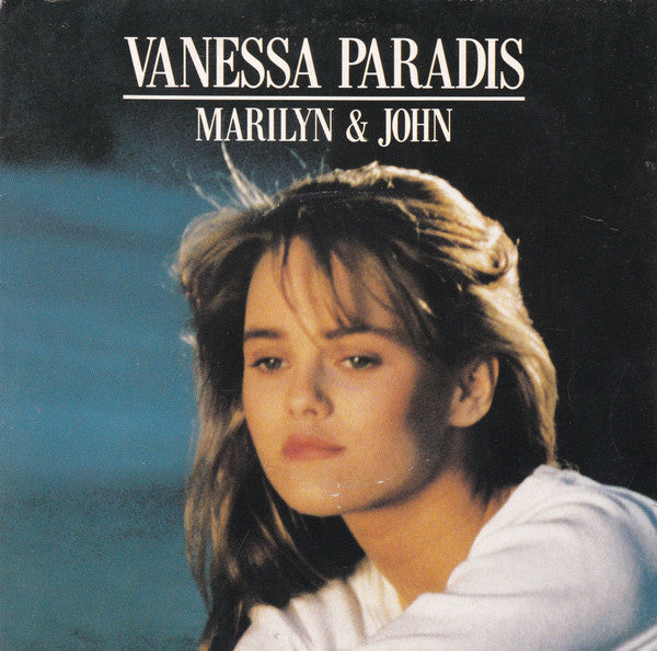 Vanessa Paradis : Marilyn & John (7", Single)