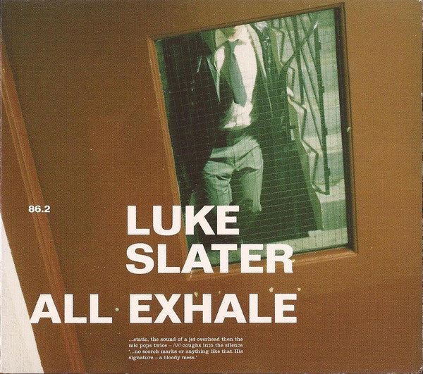 Luke Slater : All Exhale (CD, Single)