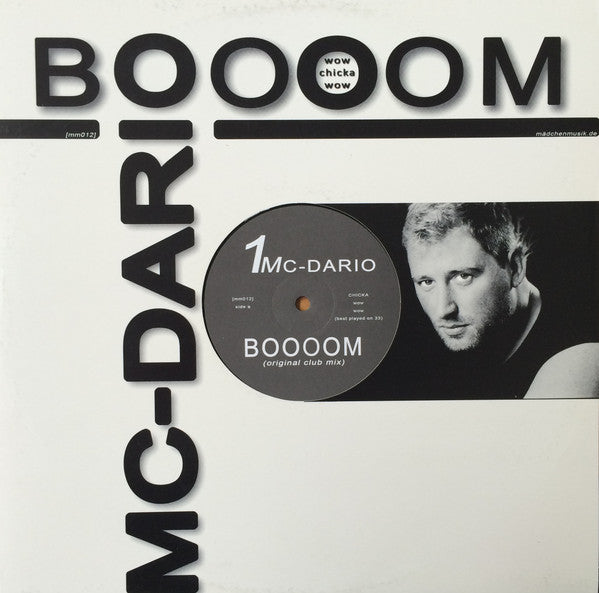 MC-Dario : Boooom (12")