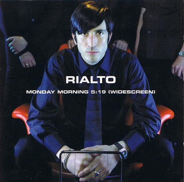 Rialto : Monday Morning 5:19 (Widescreen) (CD, Single, J-c)