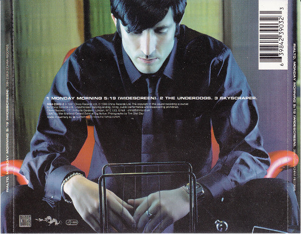 Rialto : Monday Morning 5:19 (Widescreen) (CD, Single, J-c)