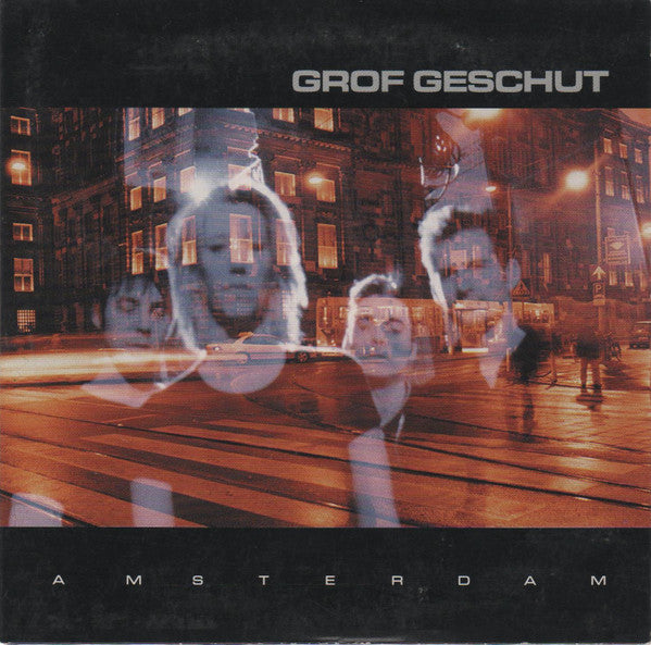 Grof Geschut : Amsterdam (CD, Single)