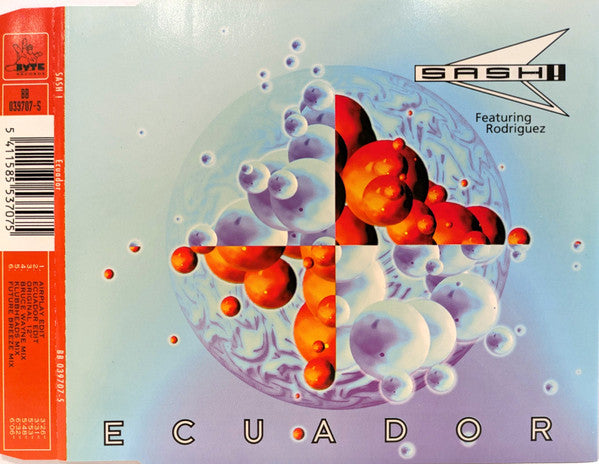 Sash! Featuring Rodriguez : Ecuador (CD, Maxi)