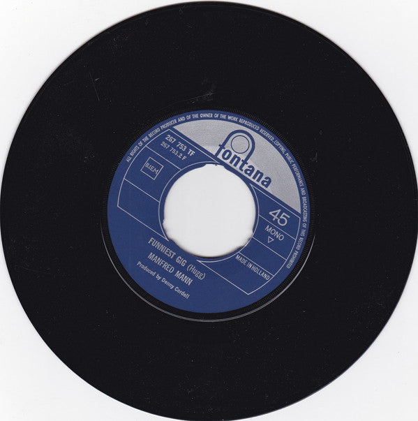 Manfred Mann : So Long Dad (7", Single, Mono)