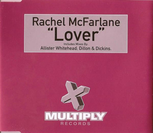 Rachel McFarlane : Lover (CD, Single)