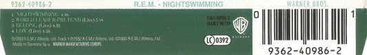 R.E.M. : Nightswimming (CD, Maxi)