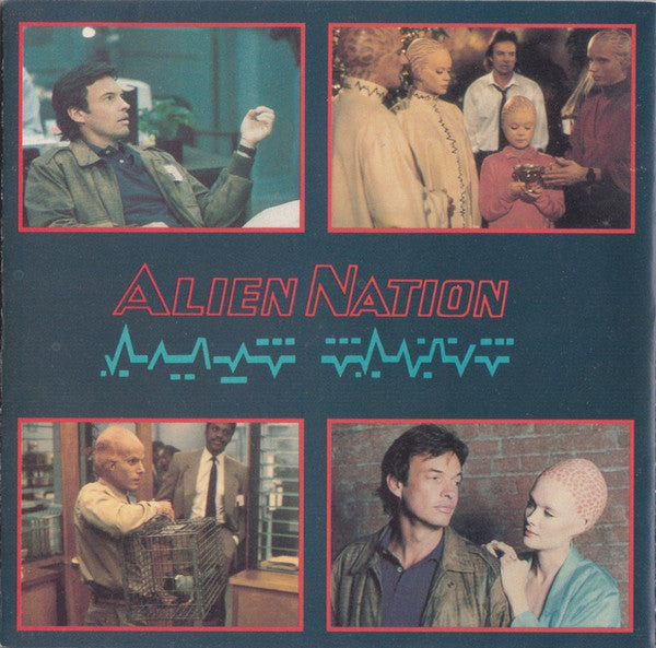 Steve Dorff, Larry Herbstritt, David Kurtz : Alien Nation (Music From The Original Television Scores) (CD, Album)