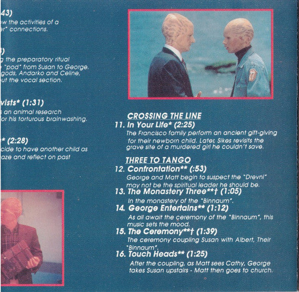 Steve Dorff, Larry Herbstritt, David Kurtz : Alien Nation (Music From The Original Television Scores) (CD, Album)